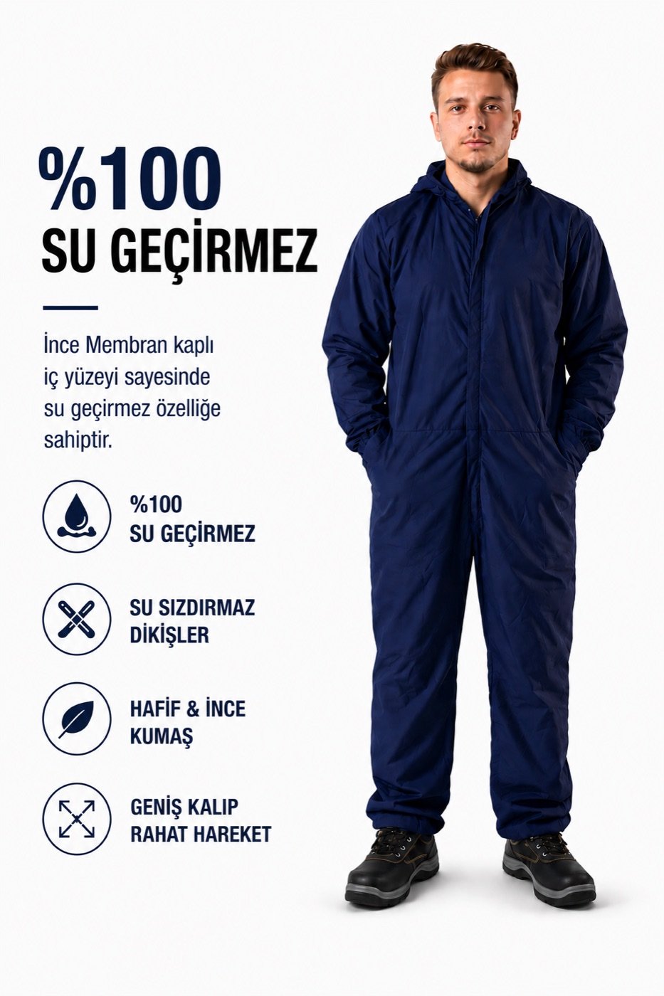 Su Geçirmez Tulum — görsel 1