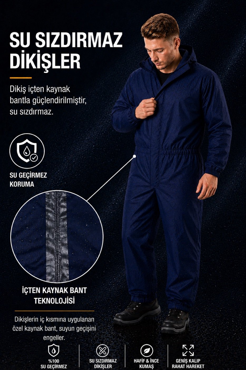 Su Geçirmez Tulum — görsel 5